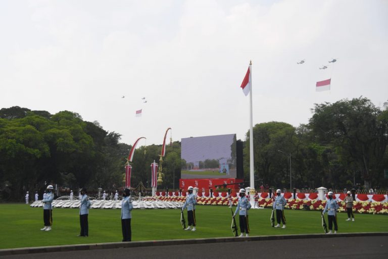 Upacara Peringatan Detik-Detik Proklamasi Kemerdekaan RI ke 76 Tahun 2021