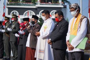 Peringati Kemerdekaan RI ke-76 Lintas Agama Kota Bogor Lakukan Doa Bersama