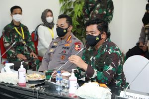 Dedikasi Nakes dan Non Kesehatan Bantu Pasien Terpapar Covid-19 Diapresiasi Panglima TNI