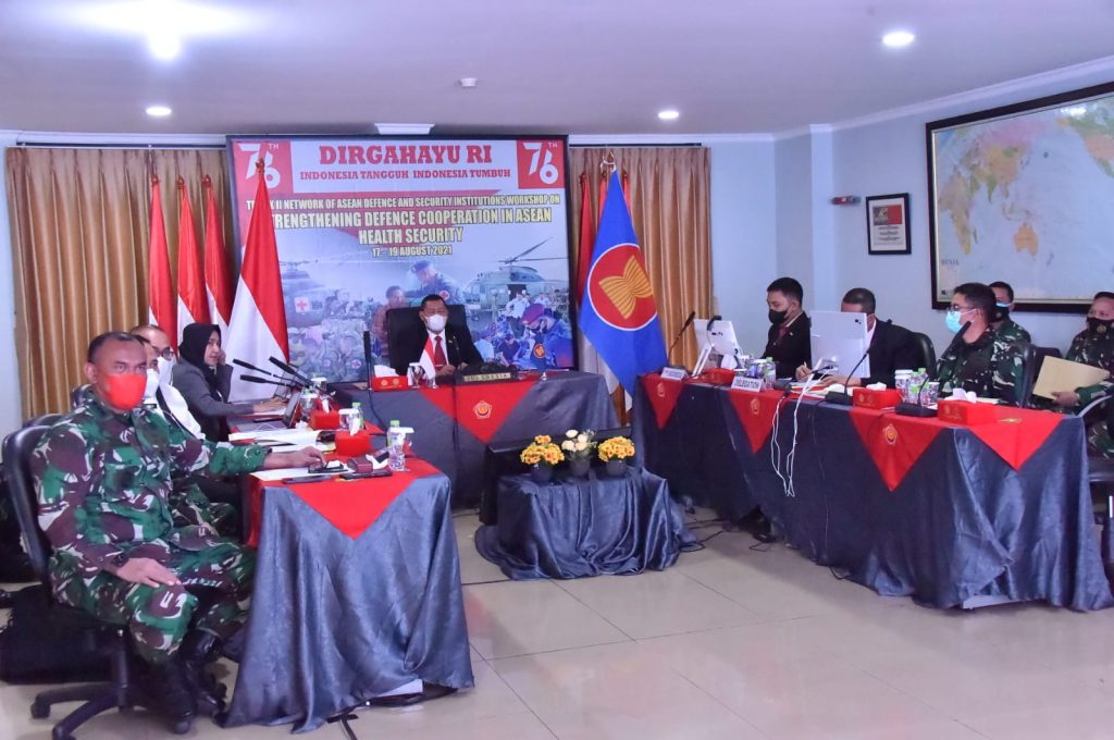 Kapusjianstra TNI Ikuti NADI ASEAN