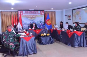 Kapusjianstra TNI Ikuti NADI ASEAN