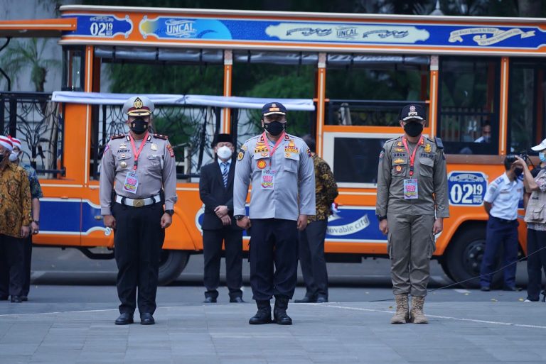 Dedie “Ide segar Kapolresta selalu menjadi pemicu OPD mencari terobosan dalam memberi solusi percepatan vaksinasi bagi warga Kota Bogor”