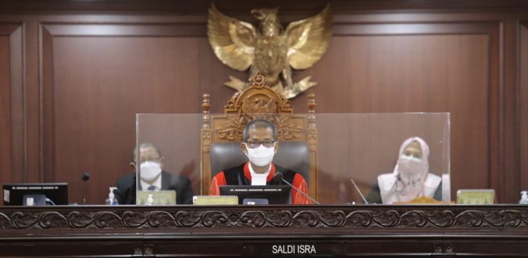 MK Tetapkan Sidang Uji Materi UU Pers Rabu 25 Agustus 2021