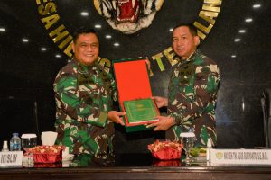Mayjen TNI Agus Subiyanto Jabat Pangdam III/Siliwangi