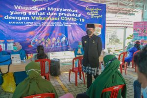 Sejumlah 2.997 Ibu Hamil di Kota Bogor Mulai Divaksin Serentak di 25 Puskesmas