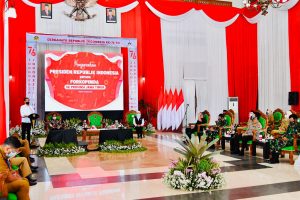 Jokowi Ingatkan Forkopimda Tetap Hati-Hati Meski BOR dan Kasus Aktif Menurun