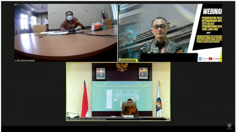 Dukcapil dan Ditjen Bina Pemdes Gelar PKS Pemanfaatan Data Kependudukan, Perbaiki Tata Kelola Pemdes