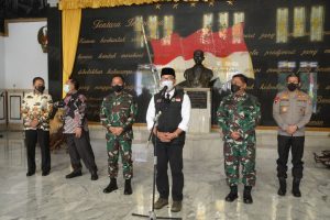Mayjen TNI Agus Subiyanto Resmi Pegang Tongkat Komando Pangdam III/Siliwangi “saya juga asli orang Jawa Barat”
