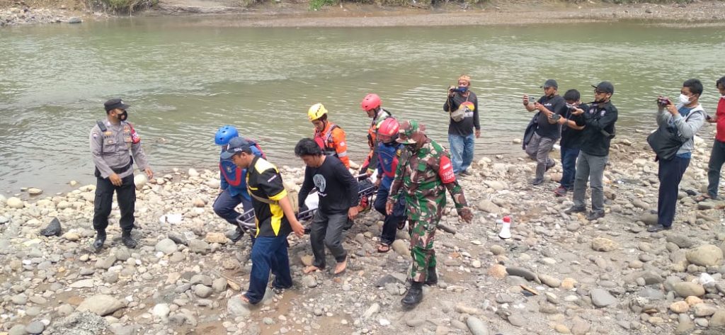 Polsek Gunung Putri Lakukan Antisipasi Penanggulangan Bencana Alam