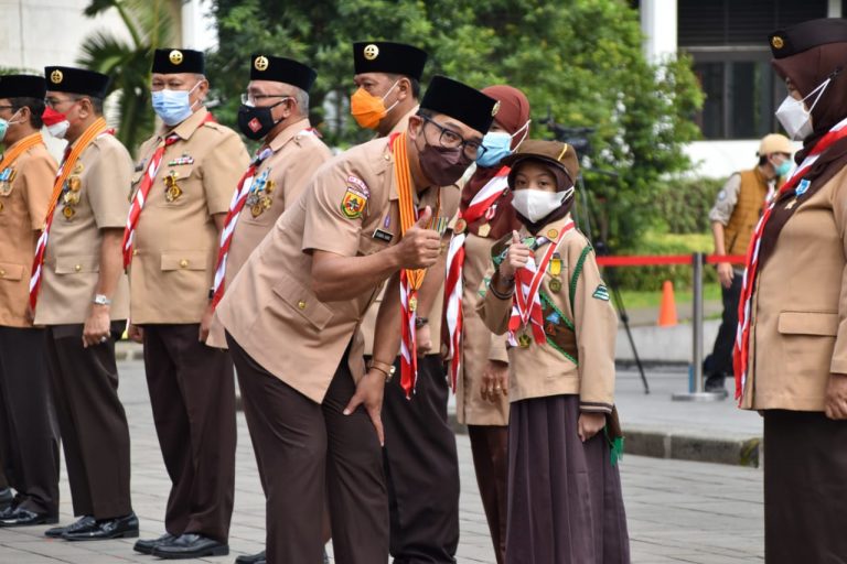 Luar Biasa, Penghargaan Lencana Teladan dari Kwarnas Diraih 15 Anggota Pramuka Kota Bogor