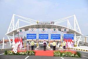 Jalan Tol Dalam Kota Segmen Pulo Gebang-Kelapa Gading Diresmikan