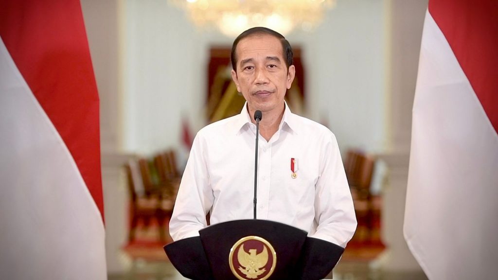 Akhirnya Jokowi Turunkan Level PPKM di Sejumlah Daerah, Mulai 24 Hingga 30 Agustus 2021