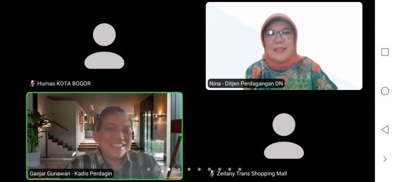 Ganjaran Harap Kota Bogor Masuk Daerah Uji Coba Operasional Pusat Perbelanjaan