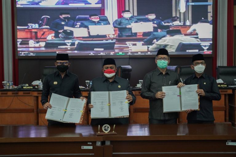 DPRD dan Pemkot Bogor Sahkan KUA-PPAS 2022