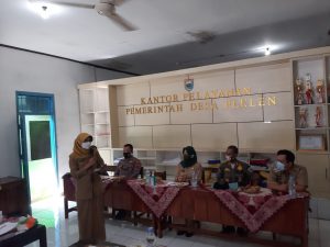 Tim Penilai lomba Kampung Zero COVID-19 Lakukan di Desa Plelen