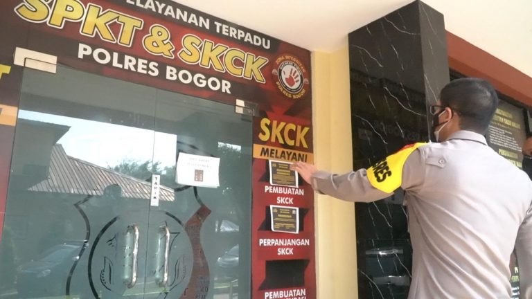 Mutu Pelayanan Terhadap Masyarakat Terus Ditingkatkan Polres Bogor