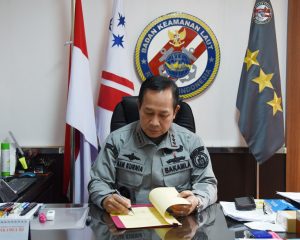 Bakamla RI-ESDM Tandatangani Nota Sepaham Dalam Pengamanan Laut Indonesia