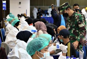 Lima Hari Serbuan di Seskoau Capai 12 Ribuan Orang