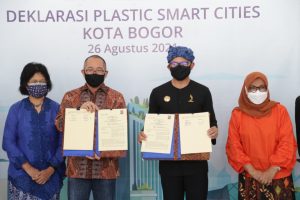 Kota Bogor Deklarasikan Plastic Smart Cities, Pertama di Indonesia