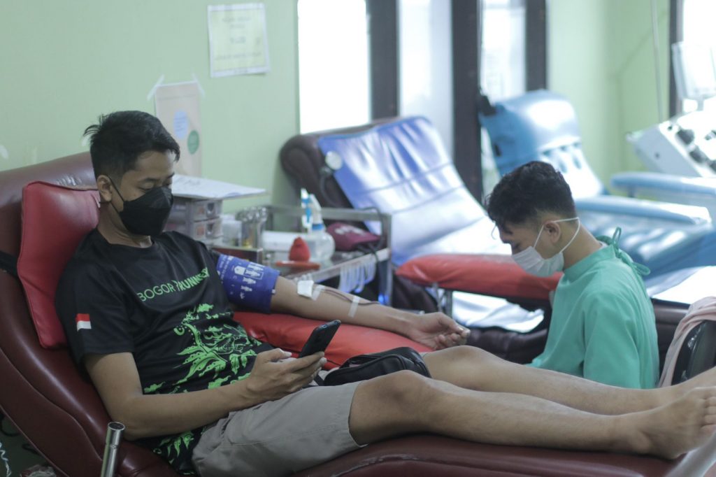 Edgar “Saat ini PMI Kota Bogor baru bisa memenuhi kebutuhan stok darah warga Kota Bogor 52 persen”