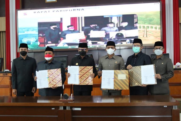 Sepakati Paripurna KUA/PPAS 2021, Pendapatan dan Belanja Daerah Kota Bogor Naik