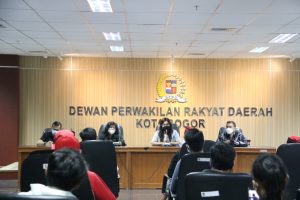 Inilah Langkah yang Diambil Komisi I DPRD Kota Bogor Usai Terima Aspirasi PKL Blok B