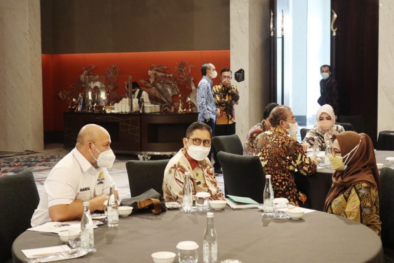 Dialog Indonesia-Korea IK-CEPA, Ini yang Dipaparkan Sekda Syarifah Tentang Pengembangan UMKM Kota Bogor