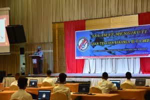 Bakamla RI Tes SKD CASN di Batam