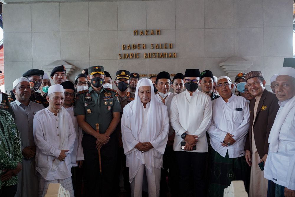 Joglo Makam Raden Saleh di Bogor Diresmikan Habib Luthfi
