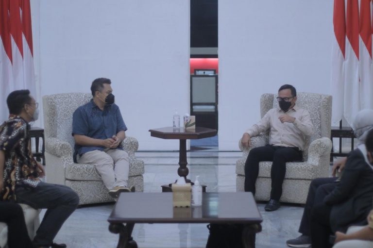 Pihak Swasta MNR & BRIN Temui Bima Arya, Kebun Raya Bogor Harus Sesuai Prinsip Konservasi