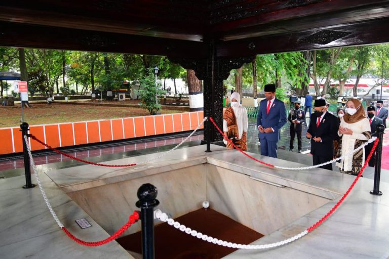 Monumen Pancasila Sakti Lubang Buaya Gelar Upacara Hari Kesaktian Pancasila