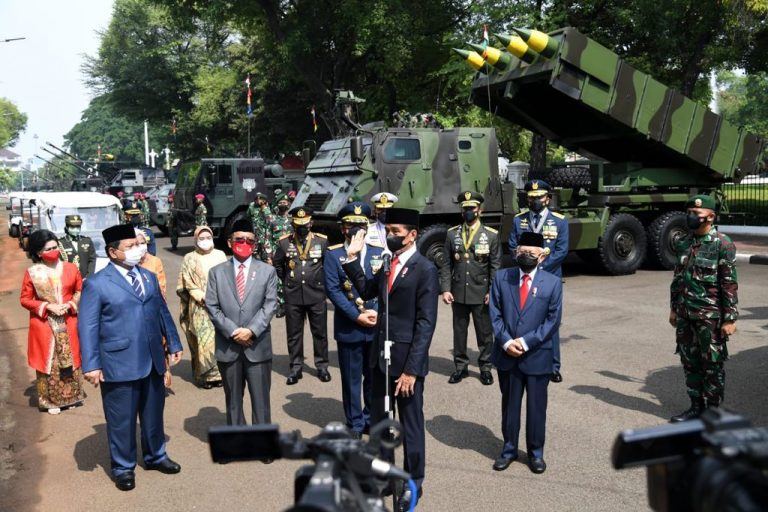 Sejumlah Alutsista TNI Dipamerkan, Bentuk Transparansi kepada Publik