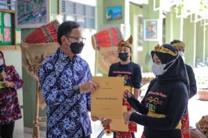 SMPN 1 Bogor Raih Emas di Festival dan Lomba Seni Siswa Nasional Kemendikbud  RI