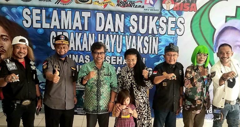 Semangat Sumpah Pemuda Abah Anton Bersama Laskar Siliwangi Pecahkan Record selama 14 hari di Jabar