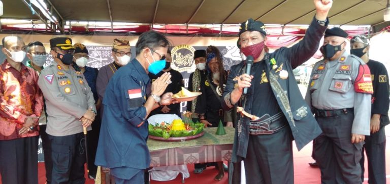 Abah Anton Sebut Laskar Agung Macan Ali Terdepan Bentengi Budaya, Agama dan Nasionalisme