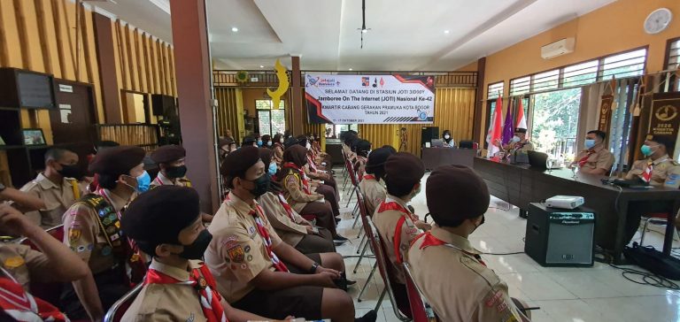 JOTA JOTI Hubungkan Pramuka ke Luar Daerah Hingga Mancanegara
