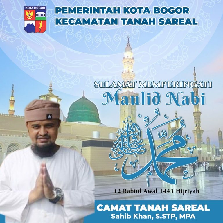 Selamat Memperingati Maulid Nabi Muhammad SAW 12 Rabiul Awal 1443 Hijriyah