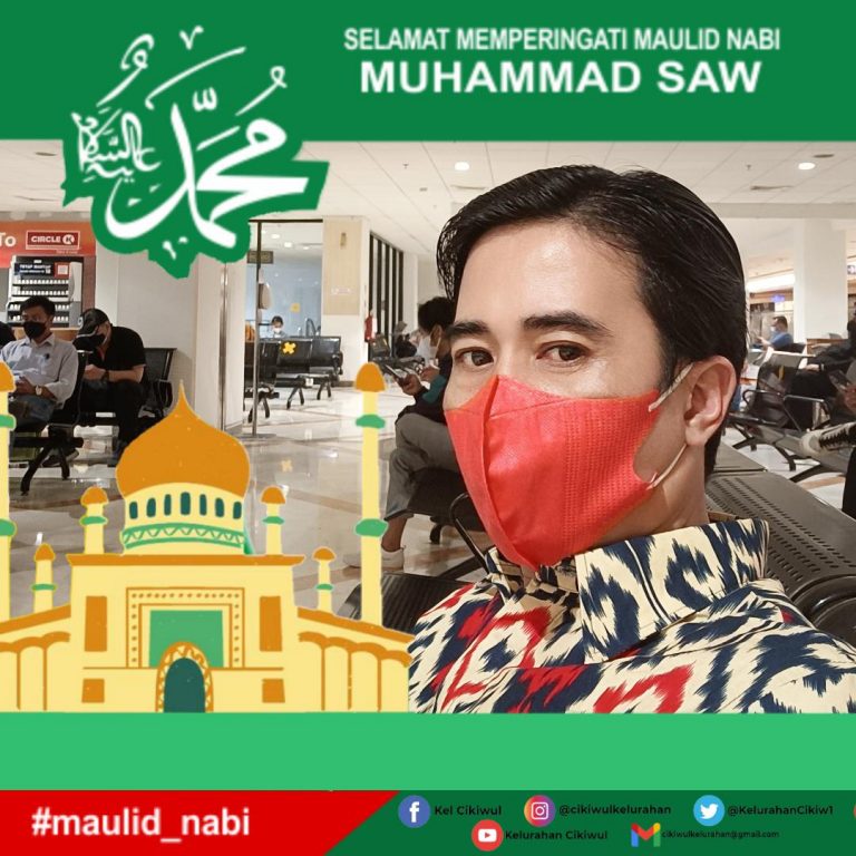 Selamat Memperingati Maulid Nabi Muhammad SAW