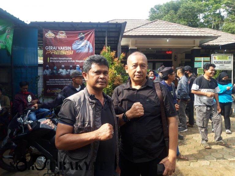 Wa Ros Kembali Mendapatkan Amanah dari Masyarakat Desa Arjasari di Pilkades Periode 2021-2027