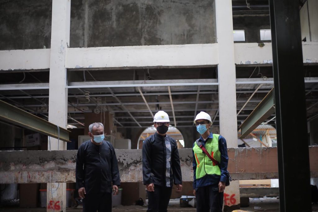 Anggaran Rp 13,6 Miliar Pembangunan Gedung Perpustakaan Kota Bogor di Tahap 1 Baru 72 Persen