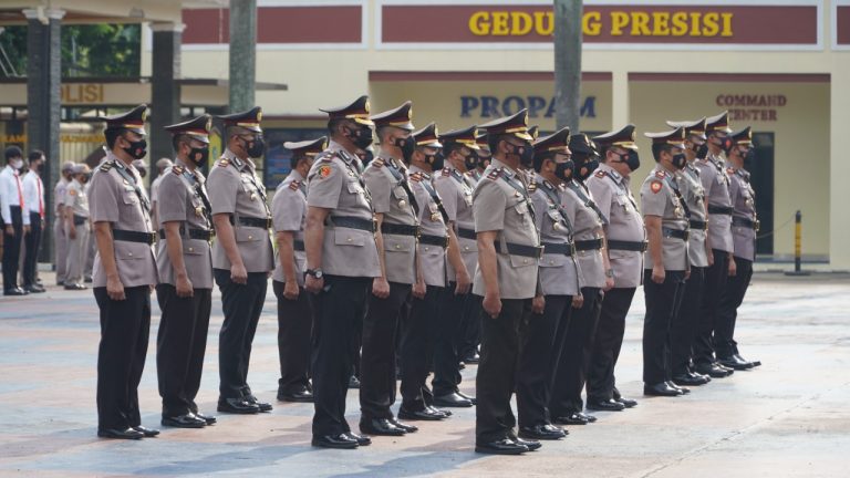 Inilah Sejumlah Kasat dan Kapolsek Jajaran Polres Bogor Alami Pergeseran Jabatan