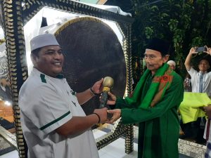 DKM Jami Miftahul Khoir Desa Lumpang Parungpanjang Buat Bedug Terbesar Se – Kabupaten Bogor