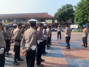 Seluruh Anggota Polres Bogor Diperiksa  Propam, Dua Anggota Polsek Dilakukan Penegakan Disiplin