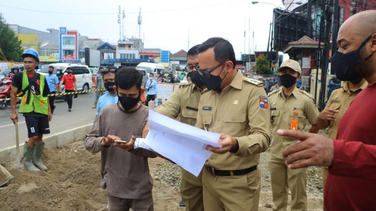 Rp 6 Miliar Proyek Pedestrian 800 meter Jalan Juanda Kota Bogor, Bima Minta Dikebut