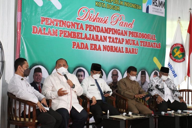 Atang Minta PTMT Dilaksanakan Secara Matang dan Maksimal
