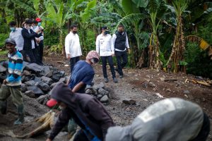 Dua Proyek Infrastruktur di Wilayah Perbatasan Kota dan Kabupaten Dicek