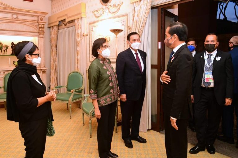 Jokowi Datang di Roma