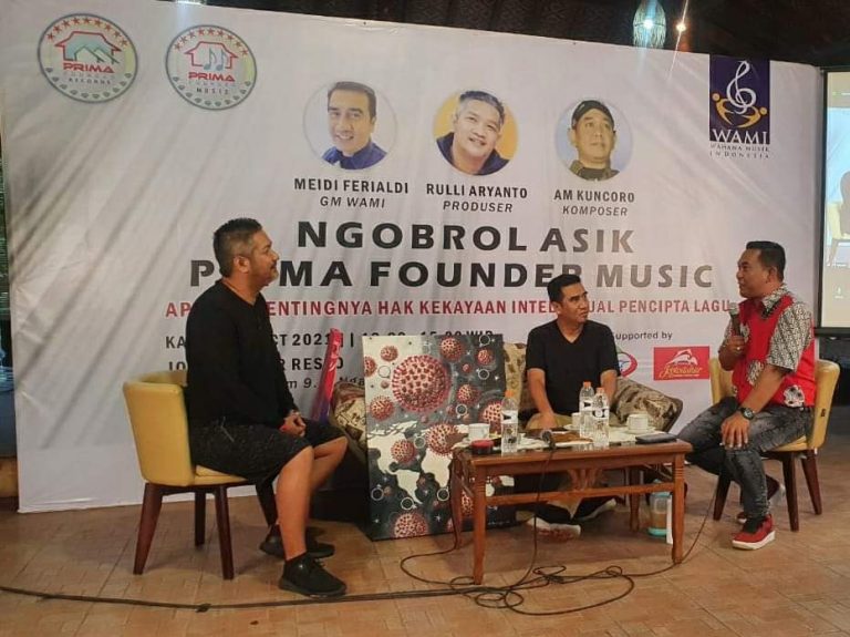 Prima Founder Umumkan Launching PT Armada Prima Founder sebagai Publishing