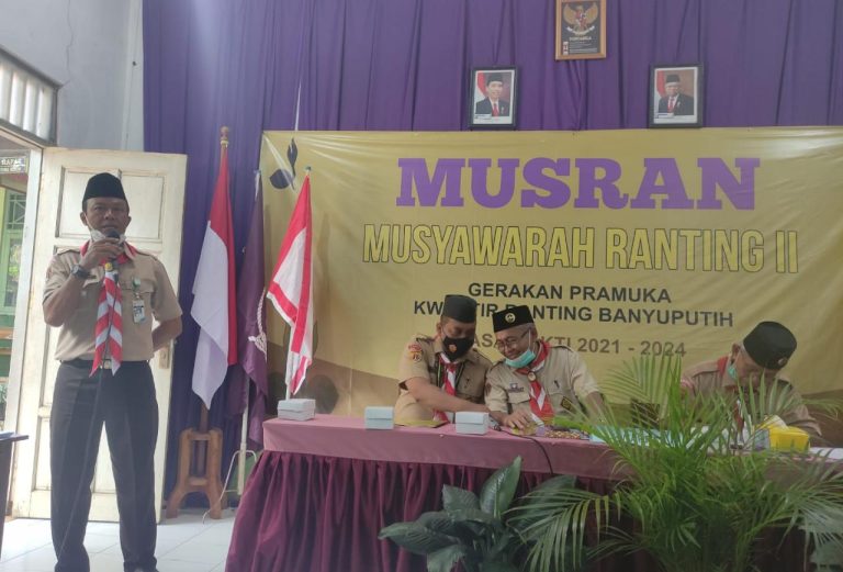 Gerakan Pramuka Banyuputih Gerlar Musran II