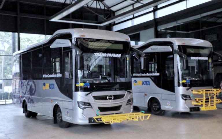 Gantikan 147 Angkot Hingga Akhir 2021 Bima Arya ‘Pamer’ Bus Kita Trans Pakuan